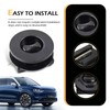 Bawkars 4 PCS Floor Mat Clips, Car Carpet Twist Lock