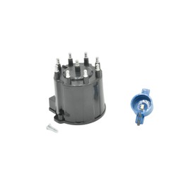 Formula Auto Parts DCR3 Distributor Cap and Rotor Set - Compatible with Buick Commercial, Roadmaster, Brougham, Fleetwood, B60 & B7