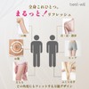 Bestwill Massage Roller for Cellulite Removal, Cellulite Roller, Diet, Shape-Up,