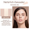 Full Coverage Foundation - Matte & Poreless Grundierung - Abdeckstift