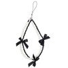 Reownest Phone Charm Bracelet, Cute Bow Chain with Aesthetic Design