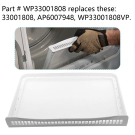 MAYITOP Replacement 33001808 Dryer Lint Screen Filter Durable for Maytag Screen, Fits Admiral, JennAir, Kenmore, Magic Chef, Norge & Whirlpool, PS2035632 AP4042508 WP33001808