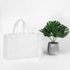 PATIKIL 30x40cm Reusable Gift Bags, 10 Pack Horizontal Style Non-Woven