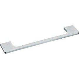 Didheya 6700600012 Furniture Pull, Drawer, Reading Handle, Matt Stainless Steel, Length 126 542 mm, Multicolor