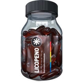 Essential Nutrition, Licopeno - 60 Cápsulas De 1000 Mg