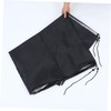 Generic Swimming Pool Cover Reel Blanket for Outdoor Pools Black