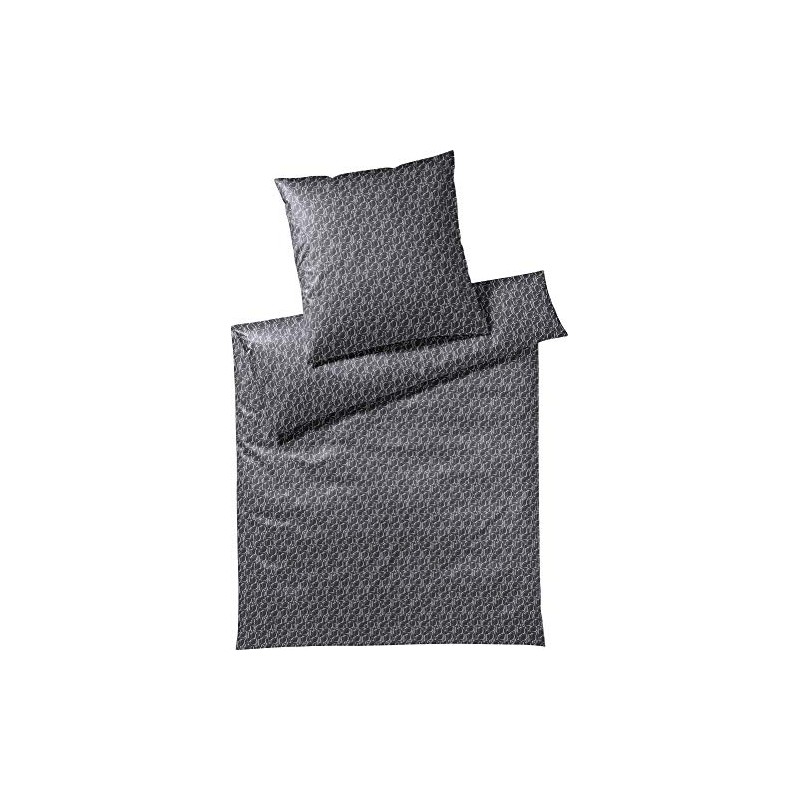 Joop! Ornament 4094 Bed Linen Graphite 09 Cushion 40 x