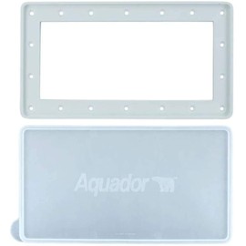 Aquador Winter Skimmer Plate Kit for Wide Mouth Above Ground Pool Skimmers AQ1010