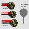 TARGET Darts Scott Williams K Flex Flights and Shaft System,