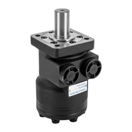 Hydraulic Motor 4 Bolt Flange Hydraulic Pump Replacement Part Hydraulic Pump High Speed Hydraulic Equipment for Char-Lynn 101-1001-009, Eaton 101-1001 1 Inch Straight w/Woodruff Key O-Ring