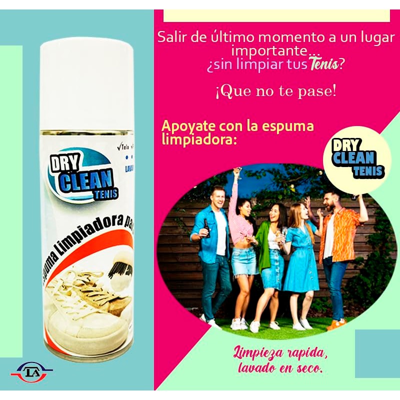 Espuma Limpiadora para TENIS 250 Gr + 1 Cepillo