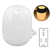 Plug In LED Night Light Adjustable Remote Control LED Night