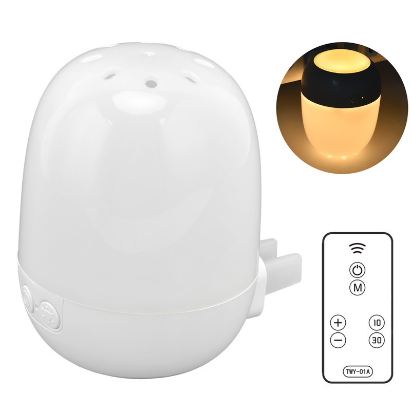 Plug In LED Night Light Adjustable Remote Control LED Night