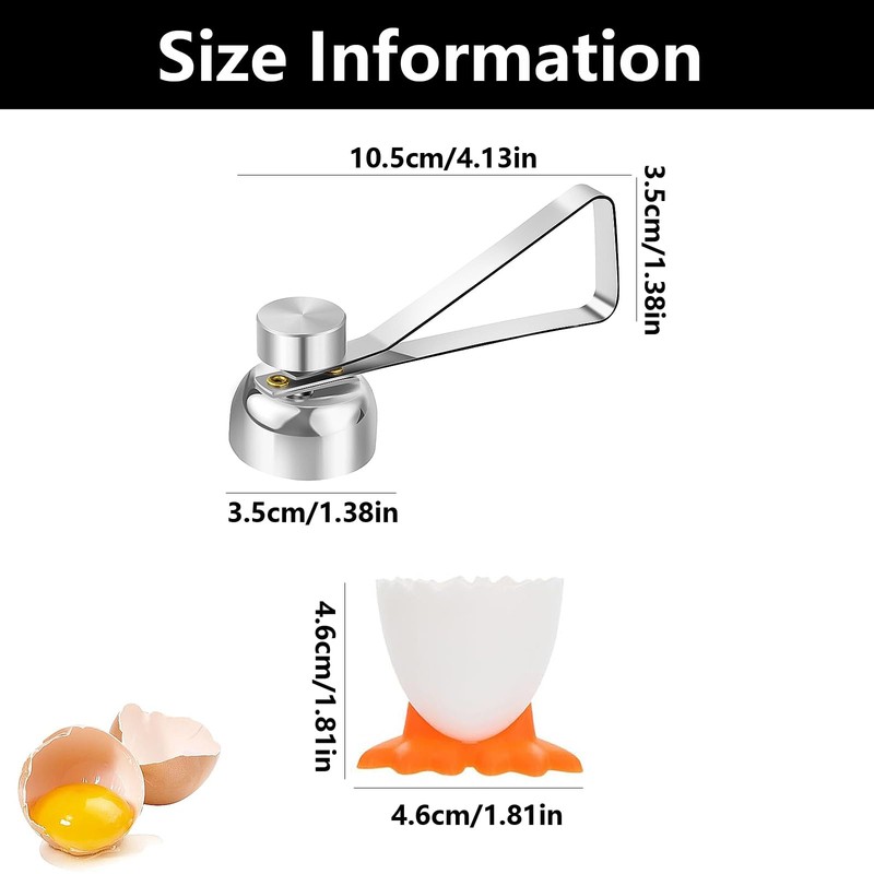 5 PCS Egg Cup, Funny Egg Cups, Novelty Egg Cups,