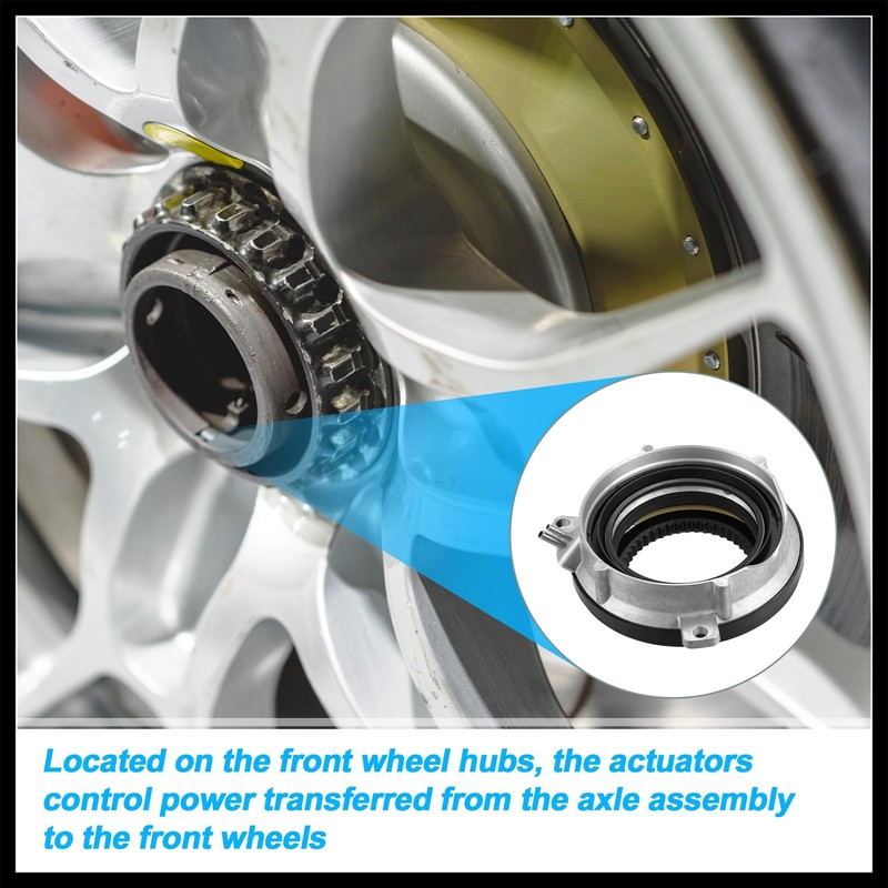 Hihaha 2 Pcs 4x4 Auto Locking Hub 4WD Locking Hub