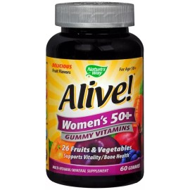 Alive! ALIVE MULTIVIT WOMEN 50+ GUMMY 60CT