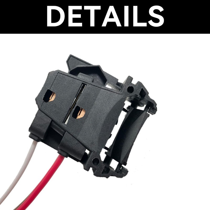 SANTUO 2Pcs H7 Low Beam Headlamp Bulb Wiring Adapter Socket