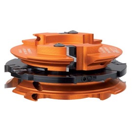 CMT 695.015.D2 Pair of Knives for Profile and Counterprofile Cutter Head Set