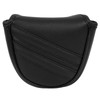 Golf Mallet Putter Head Cover Magnetic Closure Heel-shaft Club Protector