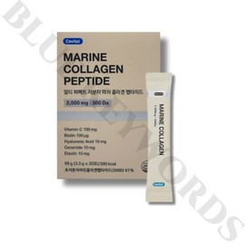 Sebitol Multi Perfect Low Molecular Fish Collagen Peptide 3.3g x 30 packets, 1 month supply / 세비톨 멀티 퍼펙트 저분자 피쉬 콜라겐 펩타이드 3.3g x 30포 1개월분