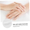 BIUDECO 2pcs Nail Care Tools Brush for Fingernail Scrubbing Cleaning
