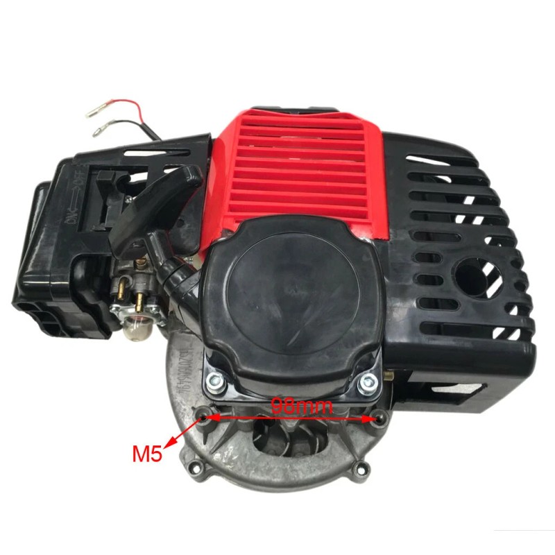 Unbranded 49CC 50CC Engine 2 Stroke Pull Start Motor for