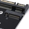 Ruimou 1Pcs M.2 B/B+M Key NGFF and 2.5" mSATA SSD