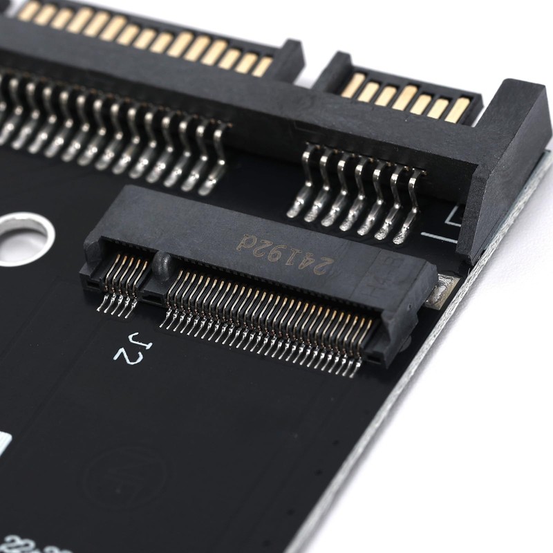 Ruimou 1Pcs M.2 B/B+M Key NGFF and 2.5" mSATA SSD
