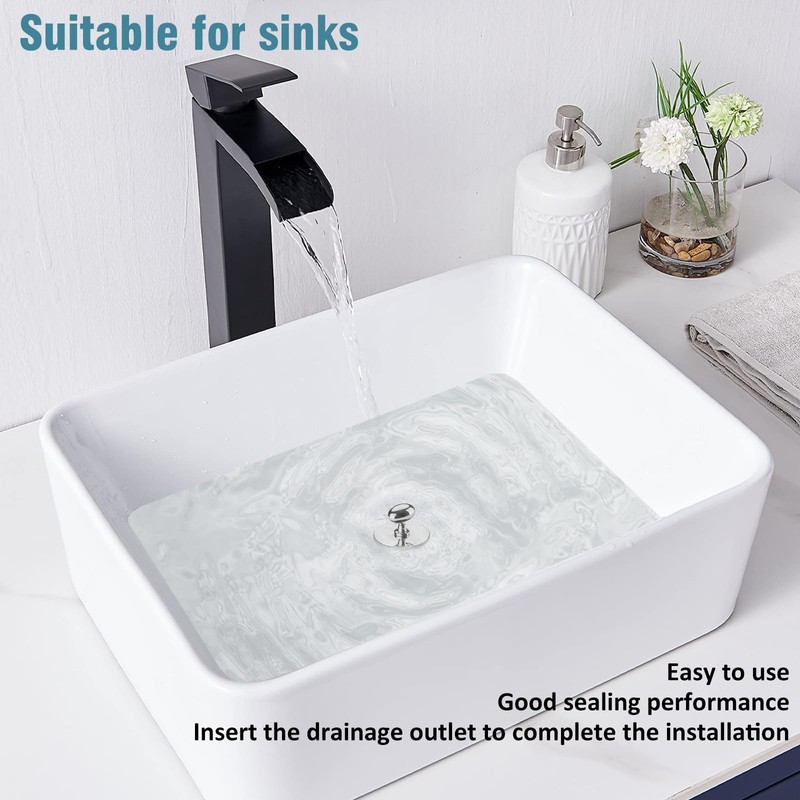 Bathtub Drain Stopper, Bathtub Plug, Tub Stopper, Suitable for Replacing