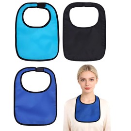 Neck Wound Waterproof Cover, 3 Color, 3 Pcs Tracheostomy Shower Cover, Waterproof Laryngectomy Neck Stoma Protector, Breathable & Adjustable, for Post-Surgery Shower Care, Reusable