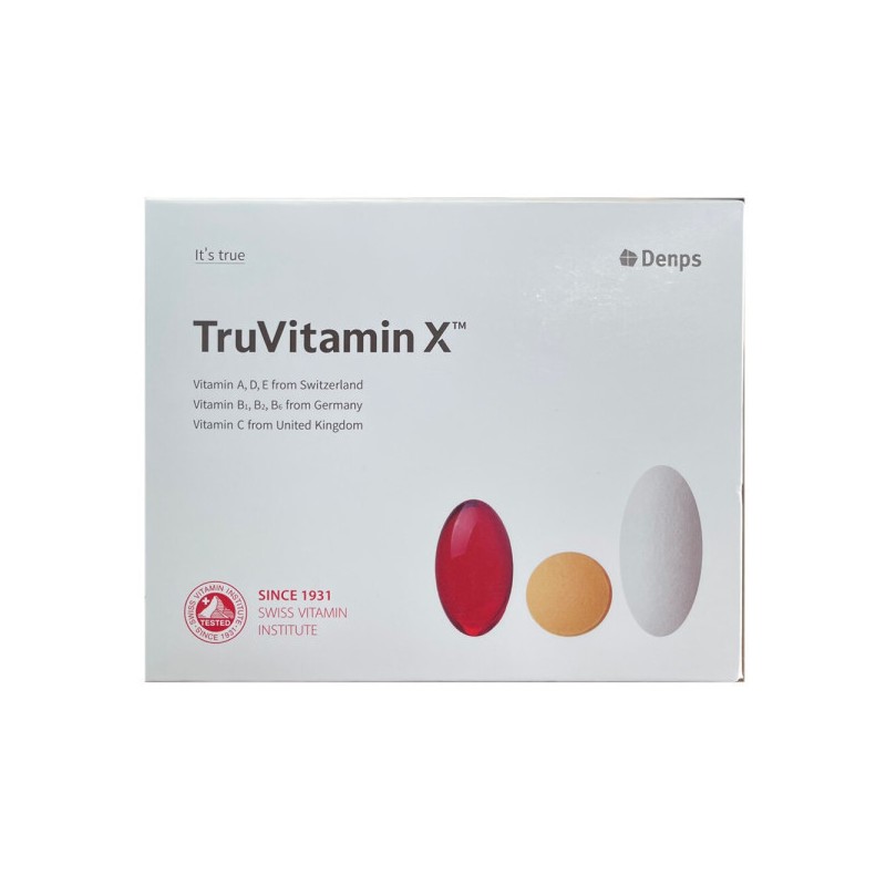 Denpss 덴프스 트루바이타민 X 1540mg x 30포 / 써클 Denfuss