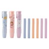 Tabanzhe Retractable Eraser Set - 3 Novelty Eraser Pens with