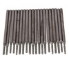 Mxfans 20 x 1.5mm Lapidary Drill Bit Diamond Coated Hole