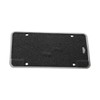 Design Engineering License Plate Pad (Black)