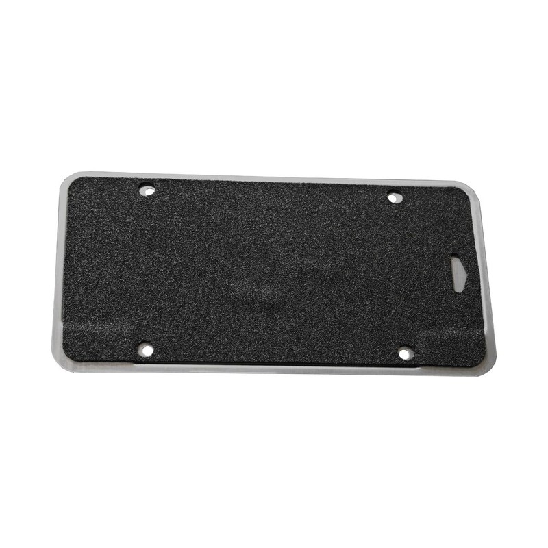 Design Engineering License Plate Pad (Black)