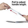 Norpro Stainless Steel Adjustable Locking Tongs