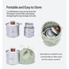 Boundless Voyage Titan Camping Tea Maker Outdoor Cup Titanium Cup