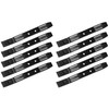 5 Pairs Hard Drive Rails Chassis Cage Accessories Drive Bay