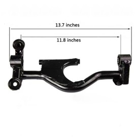 Minho GY6 Motorcycle Engine Mount in Heavy Iron Compatible with Chinese Scooter Mopeds Jonway 125cc 150cc Parts