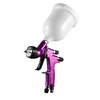 HVLP Air Spray Gun with 1.3mm Nozzle 600ml Capacity Cup