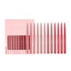 12 Colours Lip Liner Set, Matte Lip Liner Pen, Lipstick