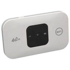 4G LTE Mobiler WLAN-Hotspot, Tragbarer 150-Mbps-SIM-Karten-WLAN-Router mit LED-Smart-Screen-Display, für Europa, Asien