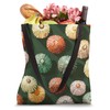 Sea Urchin 8bit Animal Wildlife Pattern Tote Bag