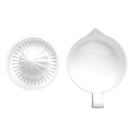 Manual Lime Drinks for Lime in Bar Tip Lemon Orange Juicer Mini Citrus Juicer (White, One Size)