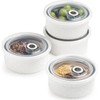 MISSYSSIM 16 oz Creme Brulee Ramekins Oven Safe, Small Souffle