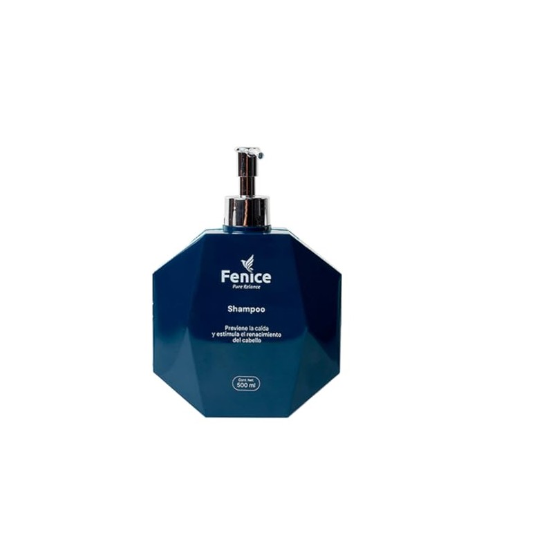 FENICE Shampoo Anticaida, Ayuda a Reducir la Caída del Cabello