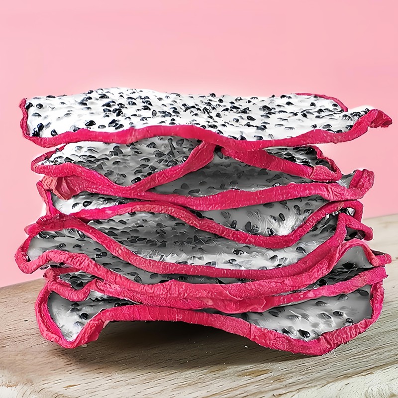 Premium Drying White Dragon Fruit Chips 5oz (150g) | Crispy