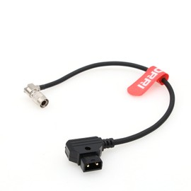 DRRI Zoom F4 F8 F8n Sound Devices 688/644/633 788T MixPre-10 II MixPre6 D-Tap to Adjustable 4 Pin Plug Hirose Power Cable