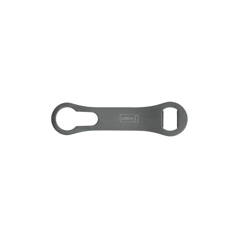 Lurch 240785 Speed Opener, Bottle Opener, Bottle Opener, Stainless Steel,