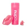 NUPO Shaker Pink Protein Shaker 600 ml BPA Free Premium